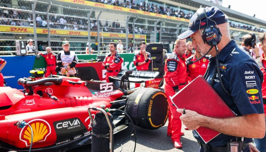 Adrian Newey sería el protagonista del próximo ‘bombazo’ de la Fórmula 1