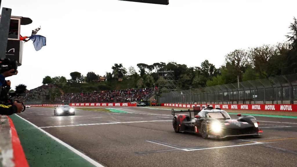 Toyota se quedó con unas emocionantes 6 Horas de Imola del FIA WEC