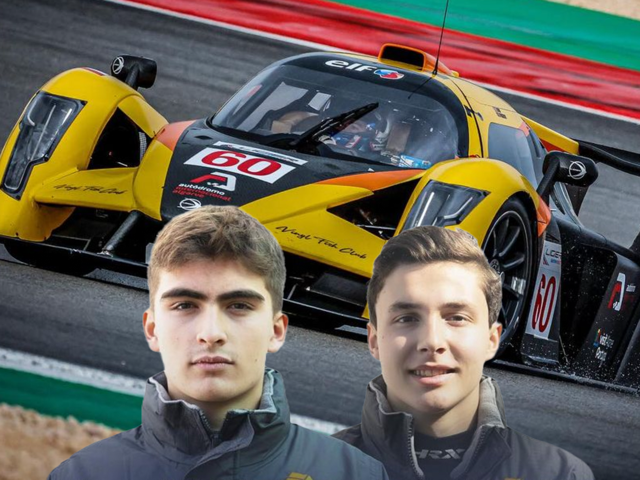 EN VIVO: Jerónimo Berrío y Pedro Juan Moreno en 2da fecha de la Ligier European Series