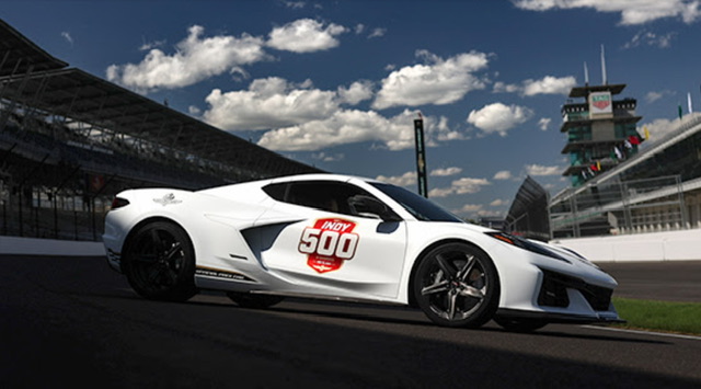 ¡Espectacular! Este es el Pace Car oficial de la Indy 500 2024
